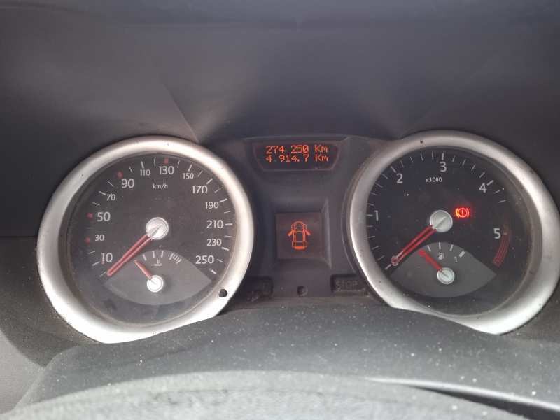 renault megane ii coupe/cabrio del año 2004