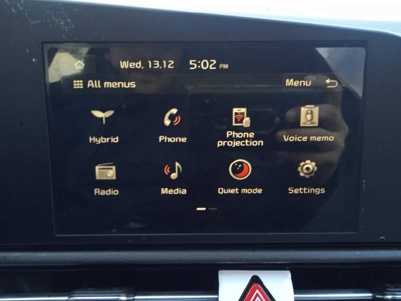 kia e - niro del año 2023