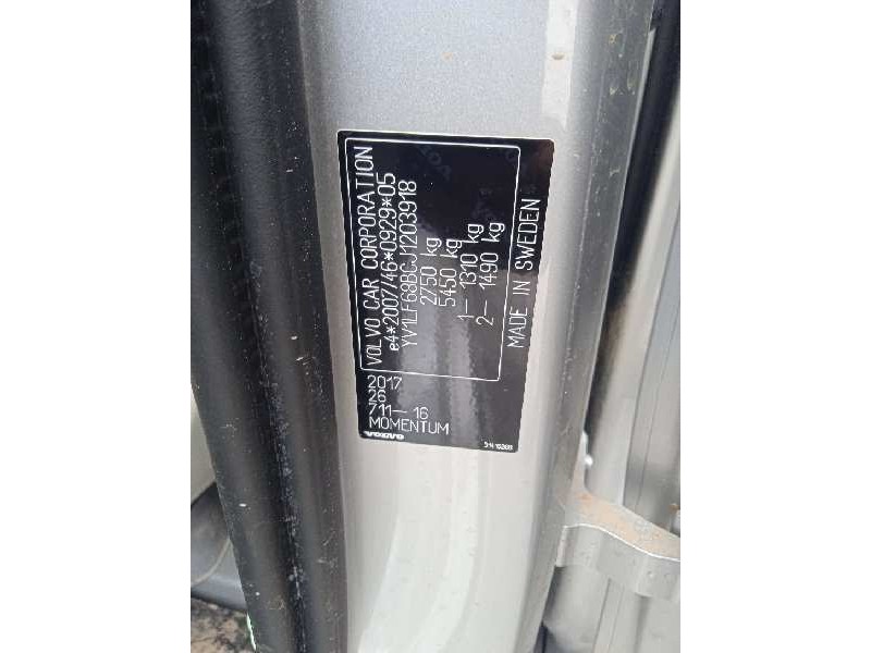 volvo xc90 del año 2017