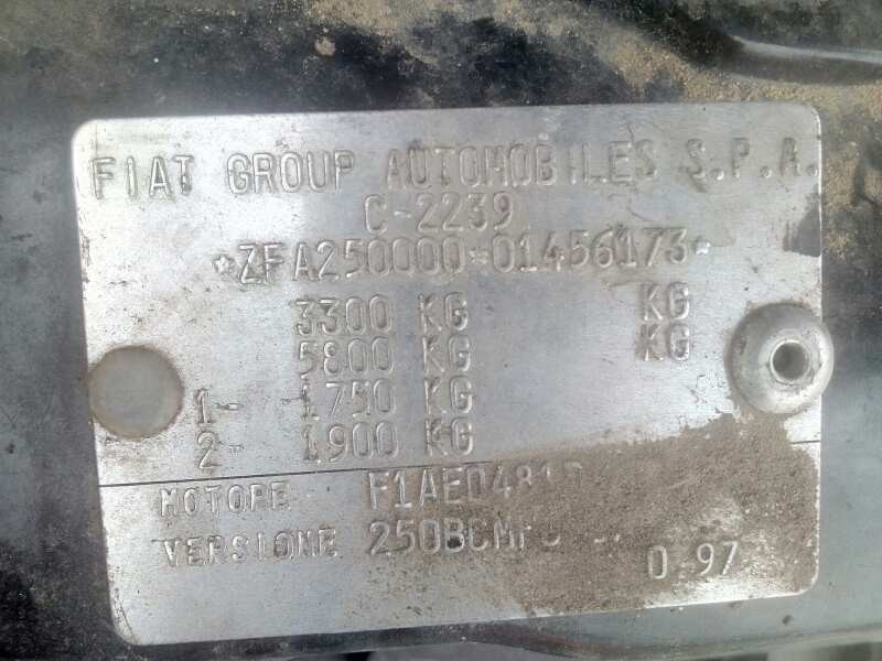 fiat ducato caja cerrada, techo elevado 30 (06.2006) del año 2008