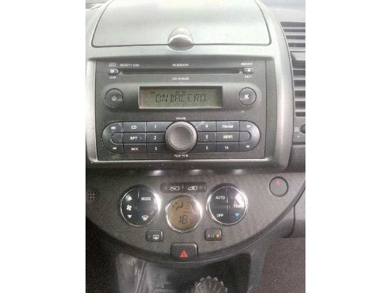 nissan note (e11e) del año 2007