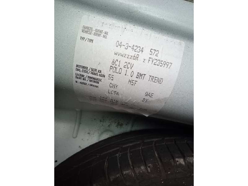 volkswagen polo (6c1) del año 2015