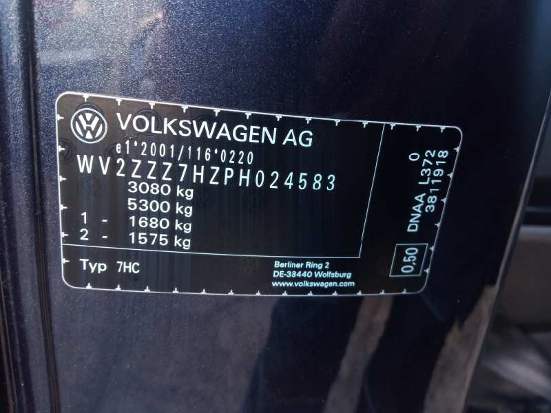 volkswagen t6.1 caravelle (sh) del año 2022