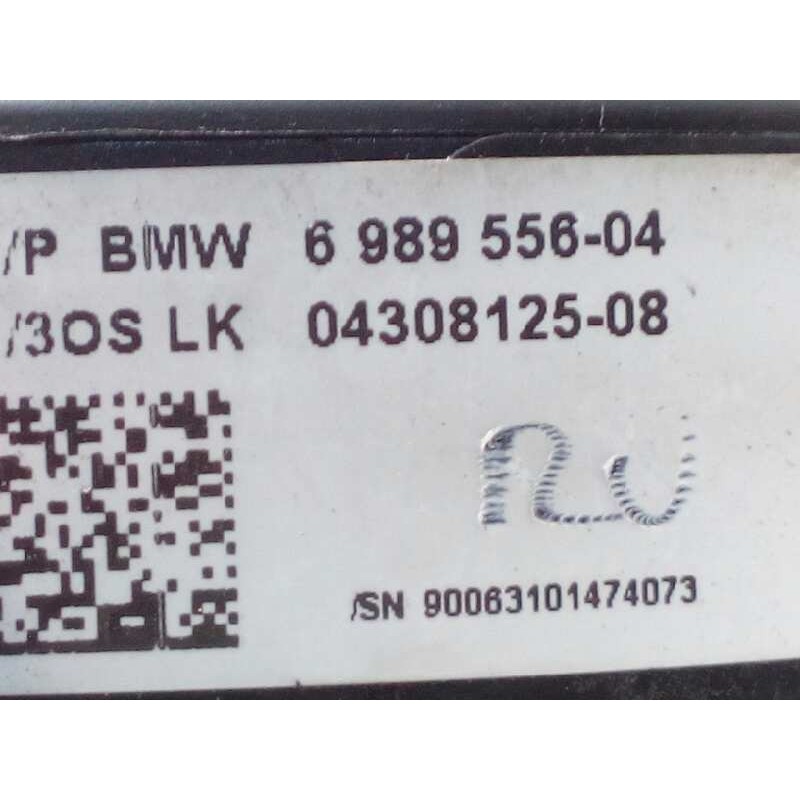 Recambio de anillo airbag para bmw serie 1 berlina (e81/e87) 116d referencia OEM IAM 6989556  