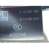 Recambio de cinturon seguridad delantero derecho para opel meriva b excellence referencia OEM IAM 13305706  13250510