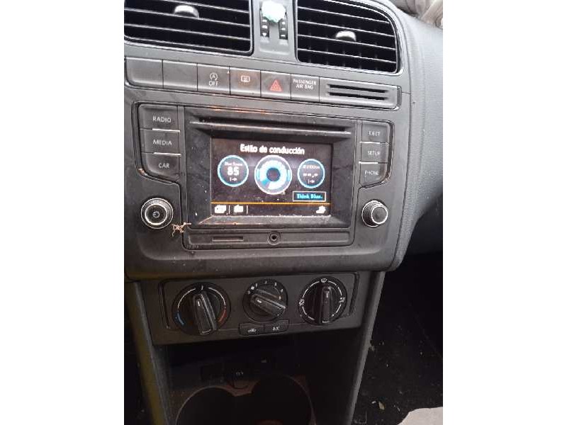 volkswagen polo (6c1) del año 2015