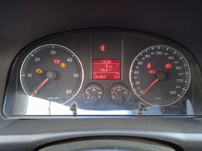 volkswagen touran (1t2) del año 2007