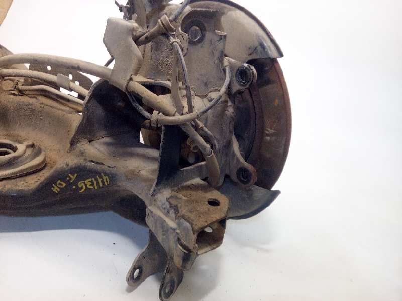 Recambio de mangueta trasera derecha para nissan qashqai (j10) 2.0 dci turbodiesel cat referencia OEM IAM 55501JD00A  43202JG21A