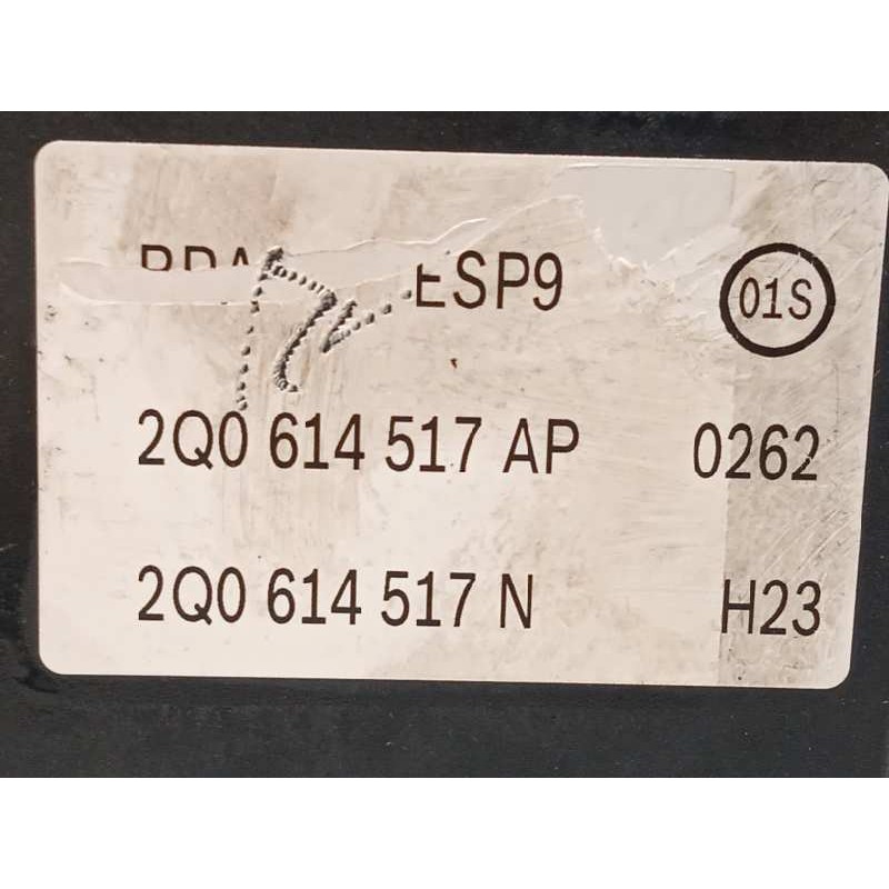 Recambio de abs para seat ibiza (kj1) xcellence referencia OEM IAM 2Q0614517AP 2265106584 269902