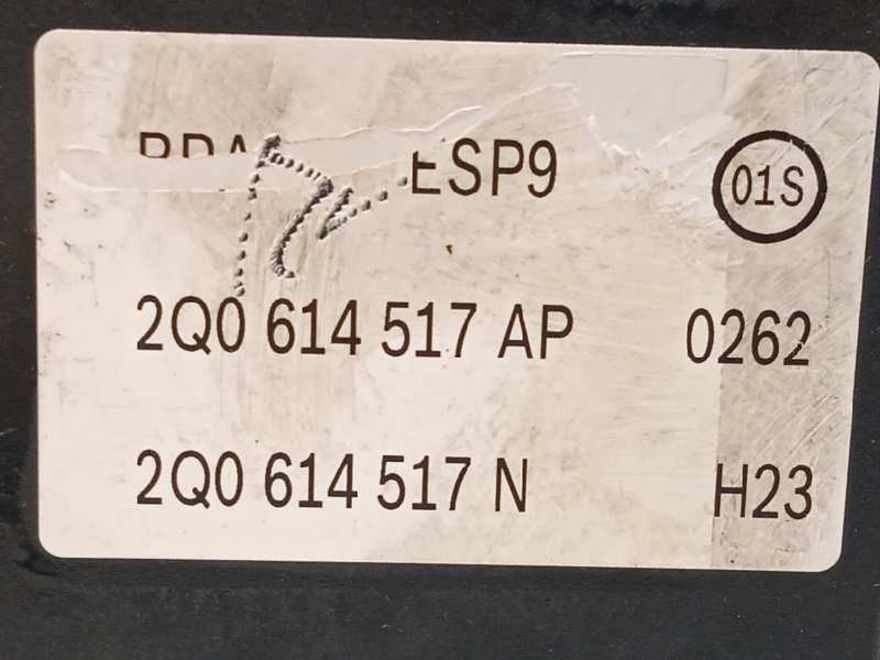 Recambio de abs para seat ibiza (kj1) xcellence referencia OEM IAM 2Q0614517AP 2265106584 269902