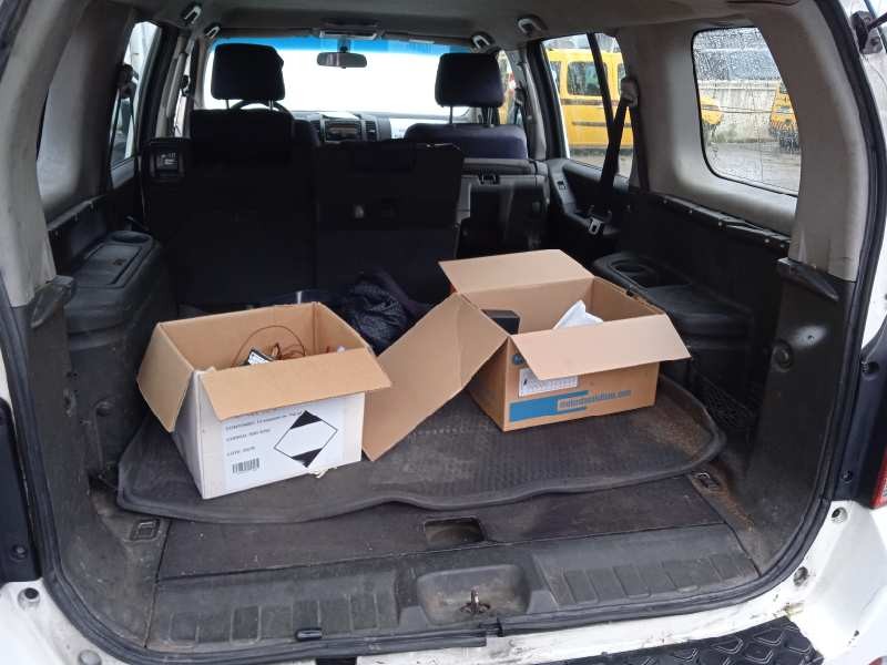 nissan pathfinder (r51) del año 2010