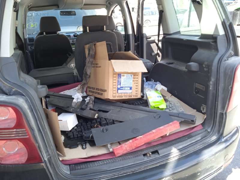 volkswagen touran (1t2) del año 2007