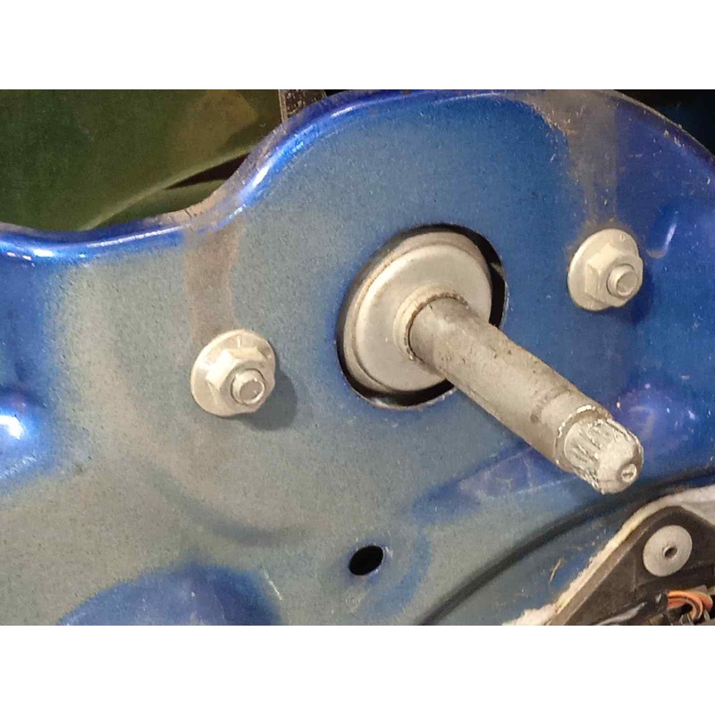 Recambio de puerta trasera izquierda para fiat punto (evo) (199) dynamic referencia OEM IAM 51776869  51888070