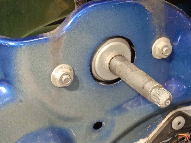 Recambio de puerta trasera izquierda para fiat punto (evo) (199) dynamic referencia OEM IAM 51776869  51888070