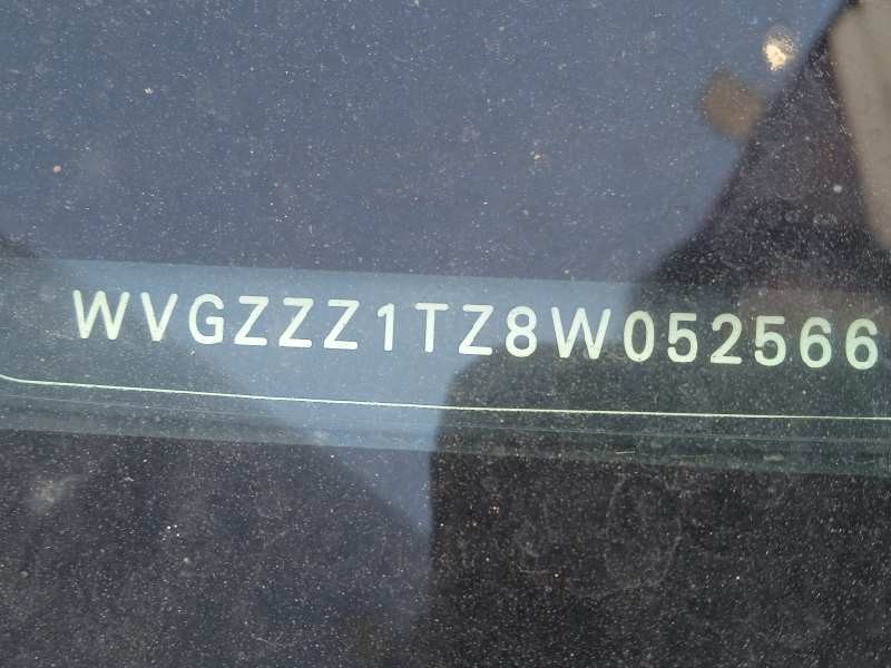 volkswagen touran (1t2) del año 2007