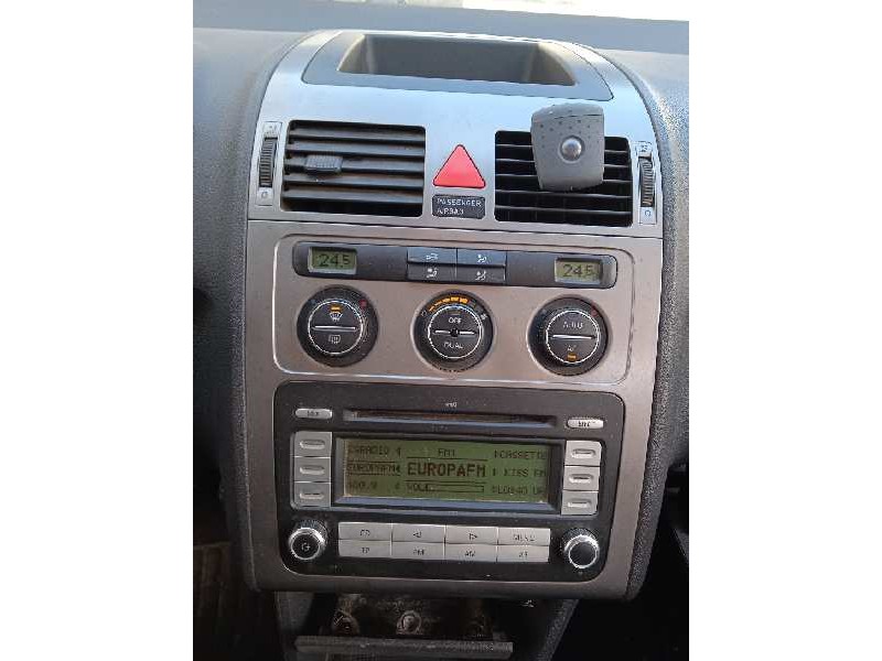 volkswagen touran (1t2) del año 2007