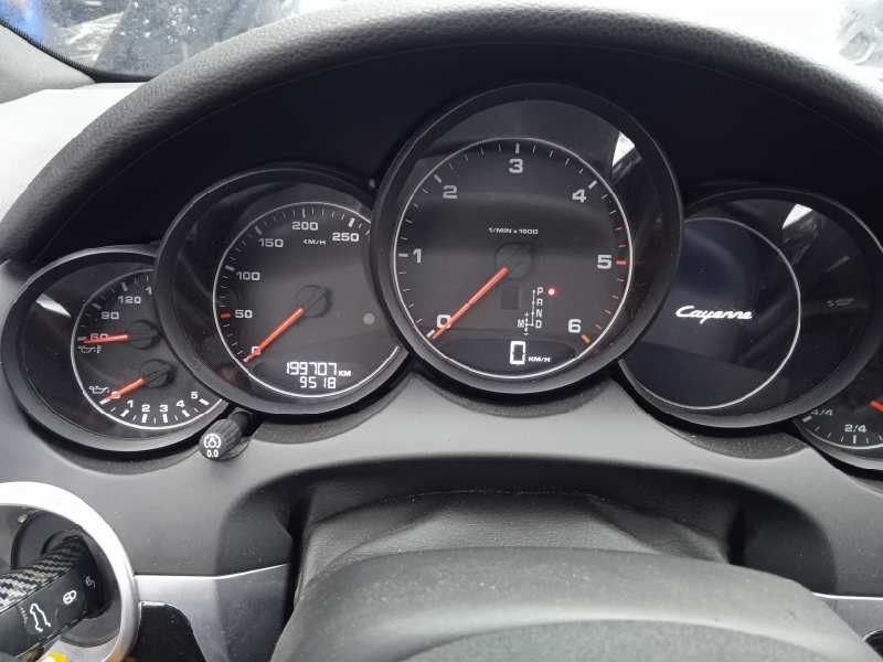 porsche cayenne (typ 92aa) del año 2012