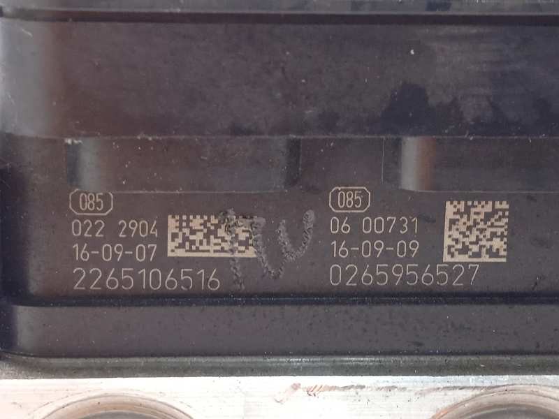 Recambio de abs para renault clio iv life referencia OEM IAM 476601283R 2265106516 269722