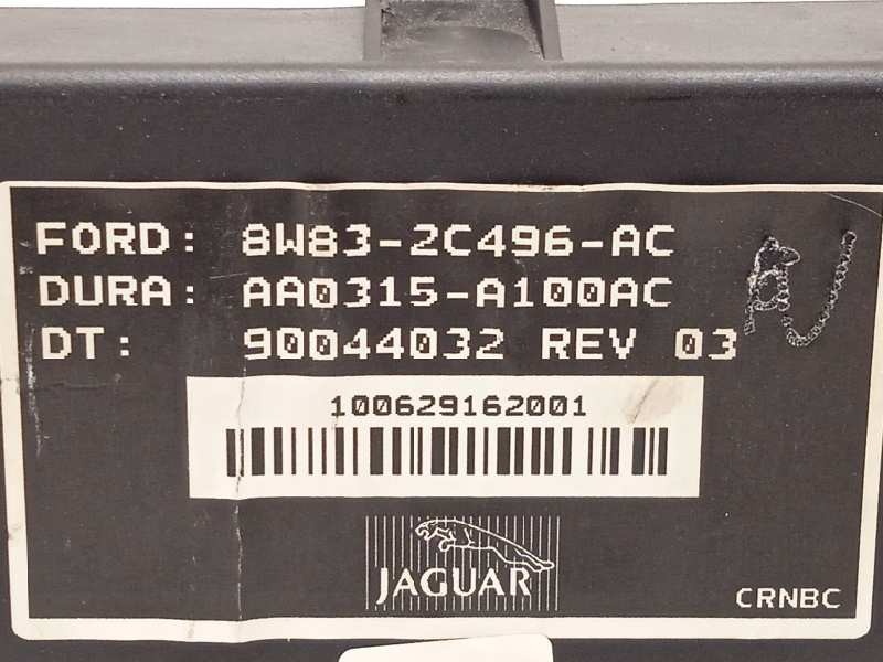 Recambio de modulo electronico para jaguar xf 3.0 v6 diesel cat referencia OEM IAM 8W832C496AC C2D19843 C2P12846