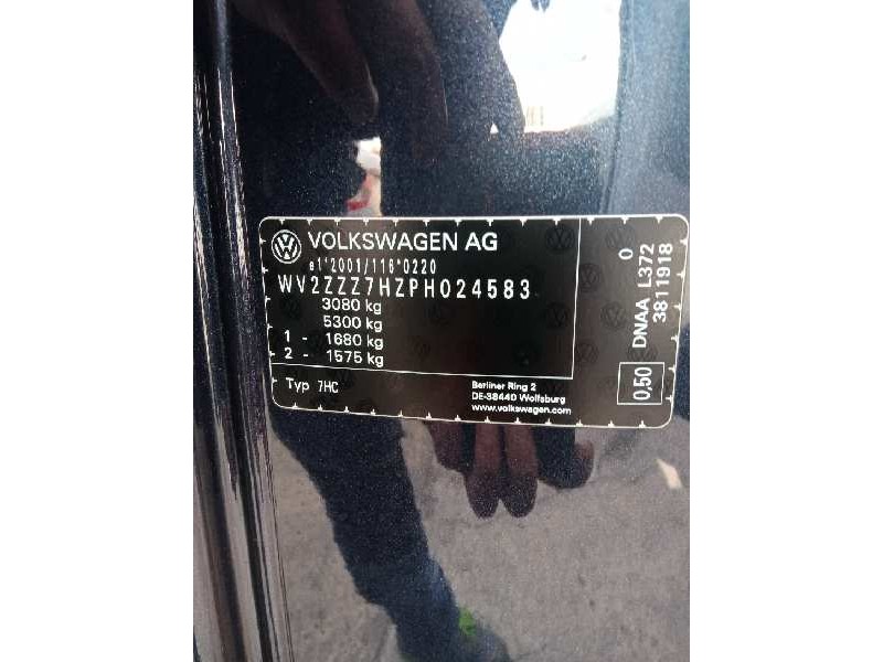 volkswagen t6.1 caravelle (sh) del año 2022