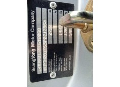 ssangyong rodius del año 2005 2