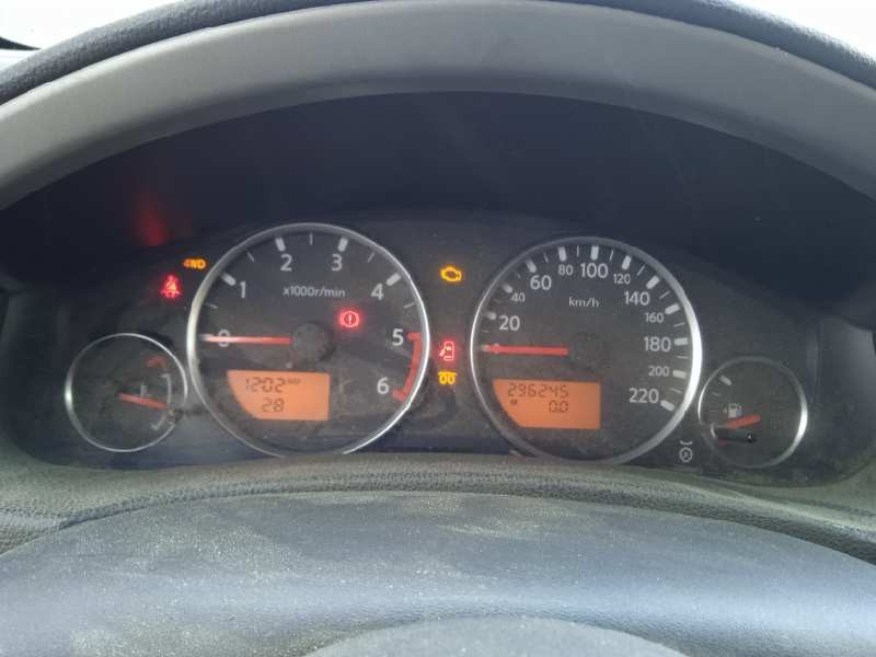 nissan pathfinder (r51) del año 2007