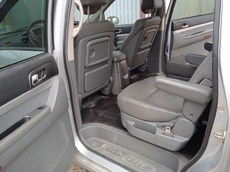 ssangyong rodius del año 2005