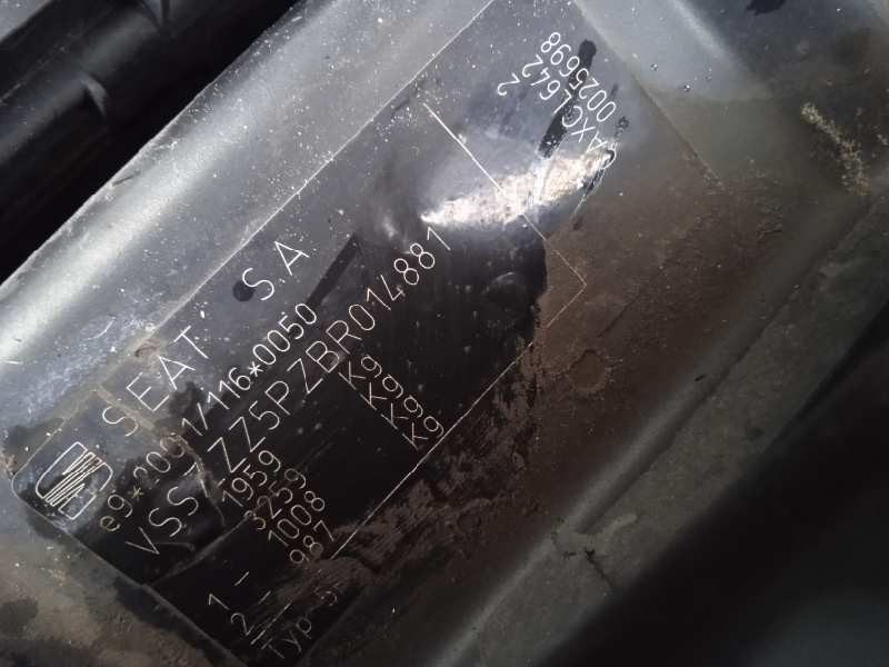 seat altea (5p1) del año 2011