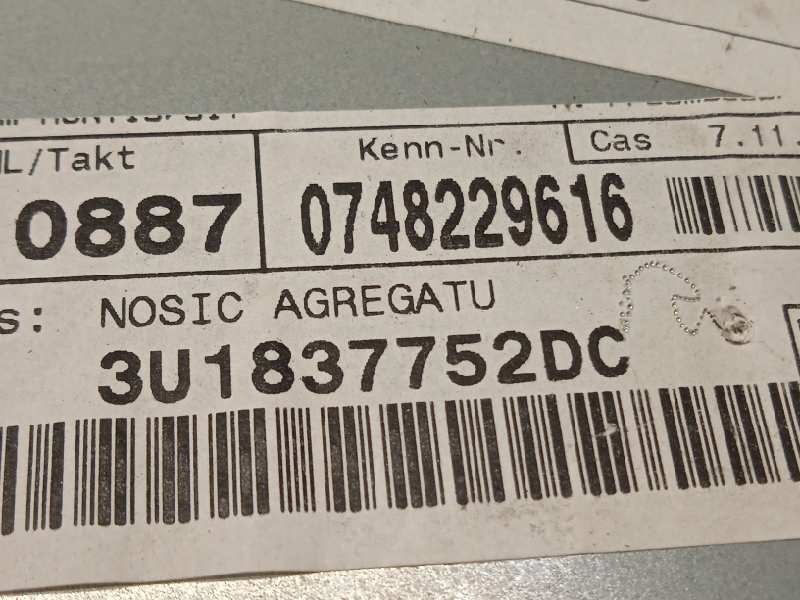 Recambio de elevalunas delantero derecho para skoda superb (3u4) classic referencia OEM IAM 3U1837752DC  