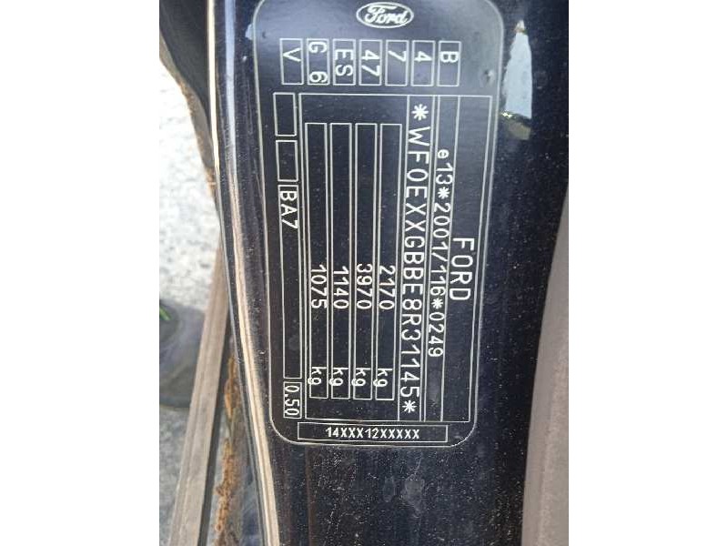 ford mondeo ber. (ca2) del año 2008