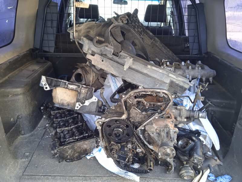 nissan pathfinder (r51) del año 2007