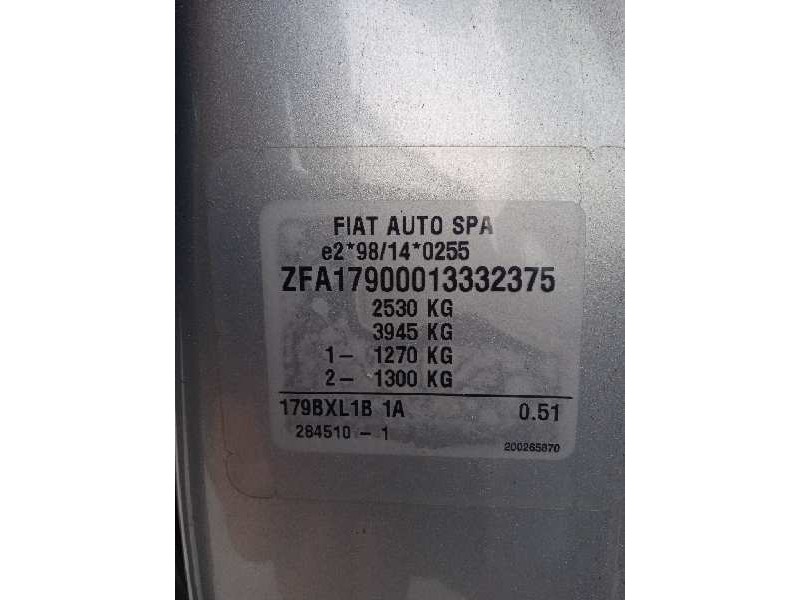 fiat ulysse (179) del año 2007