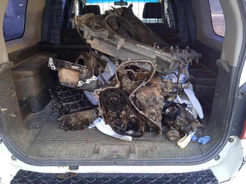 nissan pathfinder (r51) del año 2007