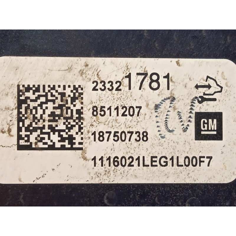 Recambio de abs para opel insignia country tourer 1.6 cdti dpf referencia OEM IAM 23321781 23383112 8511207