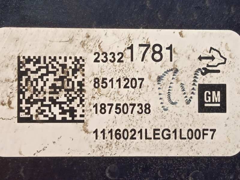 Recambio de abs para opel insignia country tourer 1.6 cdti dpf referencia OEM IAM 23321781 23383112 8511207