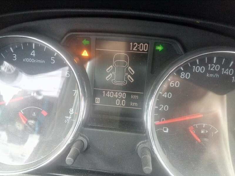 nissan qashqai (j10) del año 2012