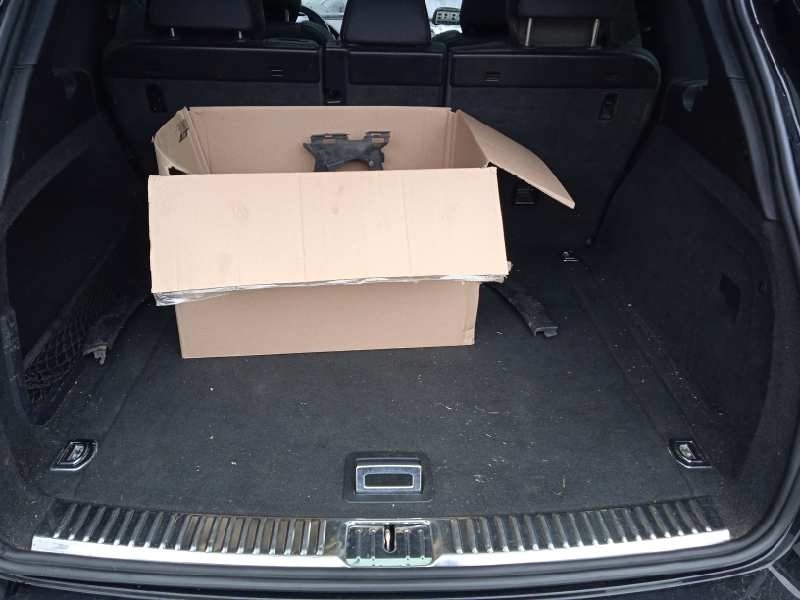 porsche cayenne (typ 92aa) del año 2012