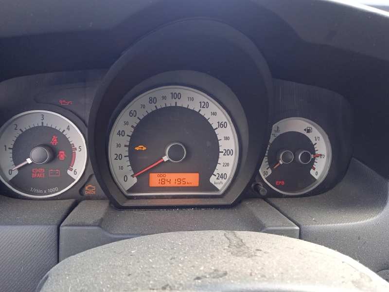 kia cee´d del año 2009