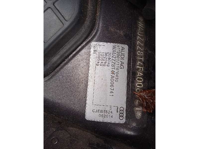 audi a5 sportback (8t) del año 2014