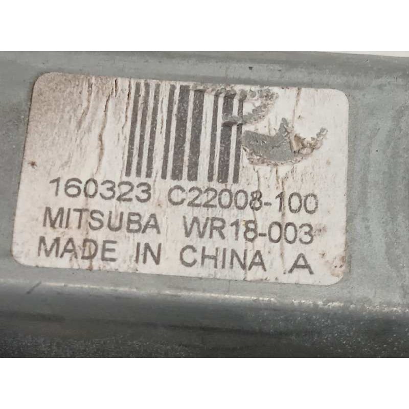 Recambio de elevalunas delantero derecho para nissan qashqai (j11) tekna referencia OEM IAM 807004EA1D  