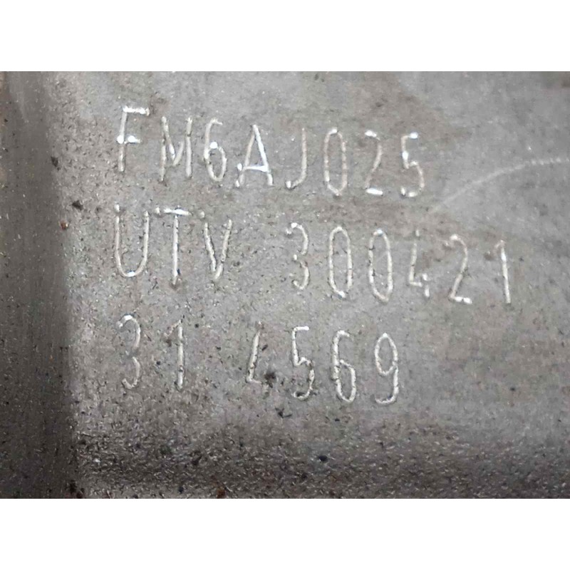 Recambio de caja cambios para seat ateca (kh7) style referencia OEM IAM UTV FM6AJ025 0AJ300044B