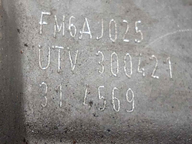 Recambio de caja cambios para seat ateca (kh7) style referencia OEM IAM UTV FM6AJ025 0AJ300044B