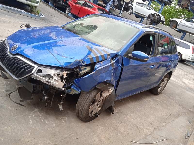 skoda fabia familiar del año 2019