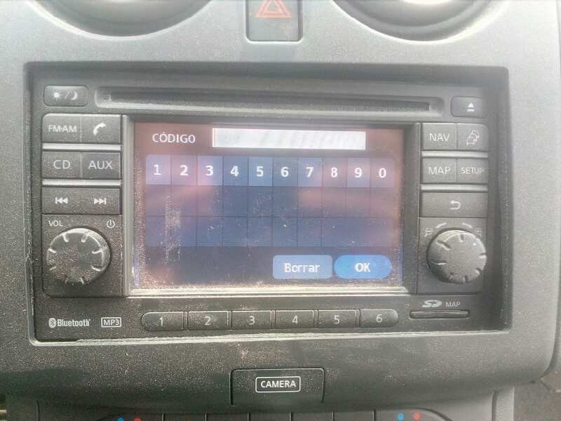 nissan qashqai (j10) del año 2012