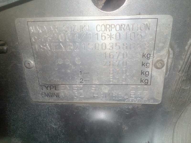 suzuki sx4 rw (ey) del año 2009