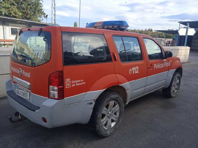 nissan pathfinder (r51) del año 2007