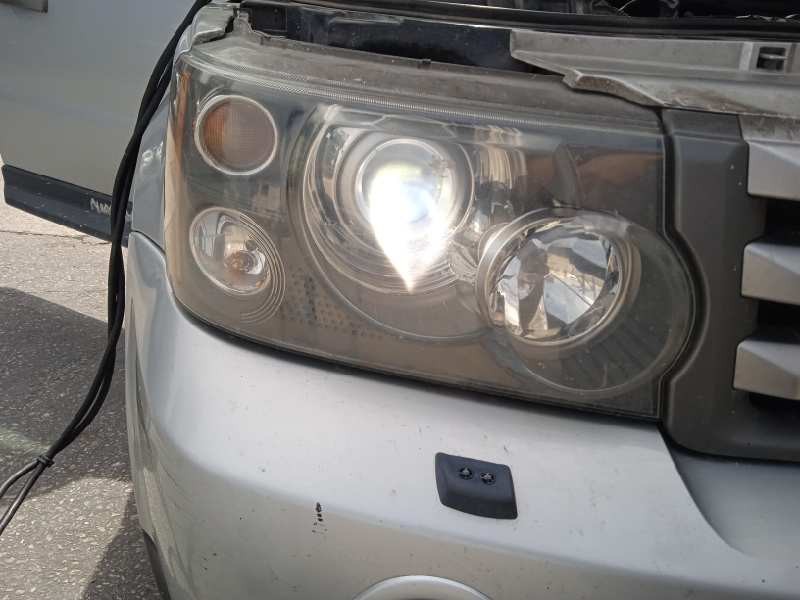 land rover range rover sport del año 2009