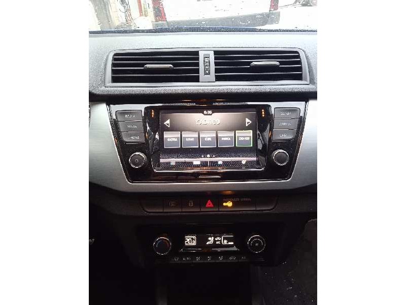 skoda fabia familiar del año 2019