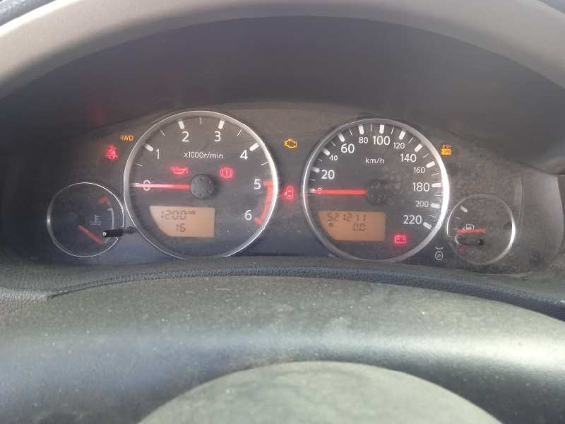 nissan pathfinder (r51) del año 2007