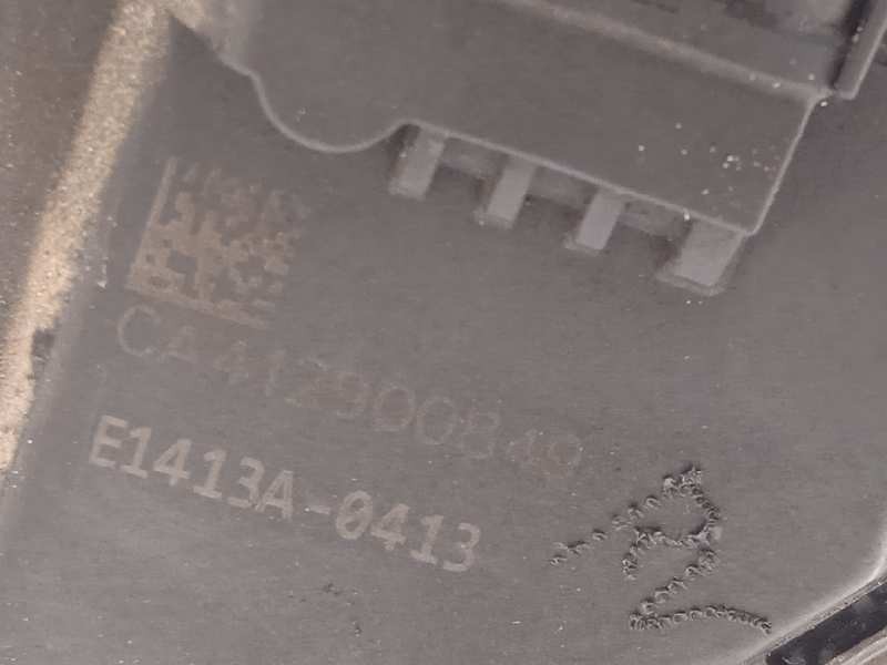 Recambio de caja mariposa para ford mustang basis referencia OEM IAM GB8E9F991BB  